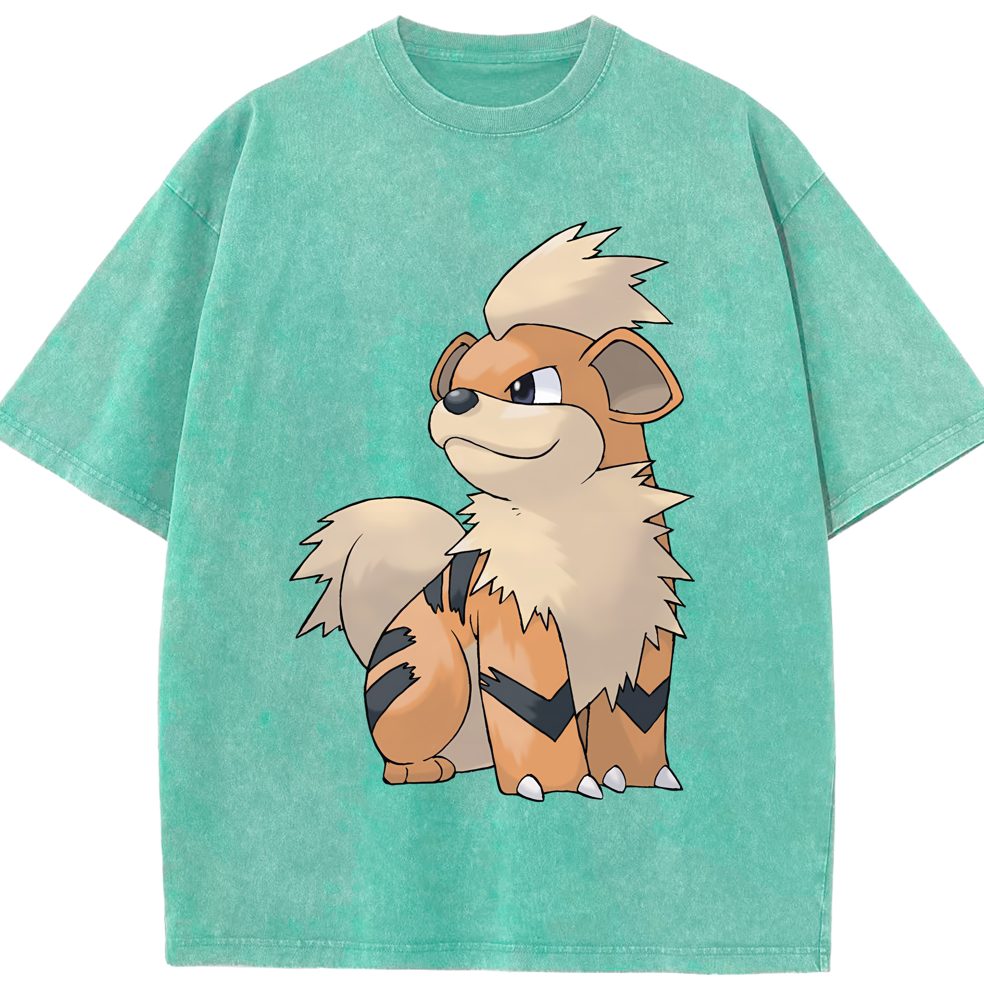 （画像用） ポケットモンスター Pokémon 綿100% ヴィンテージ風 半袖Tシャツ（フロントプリント）